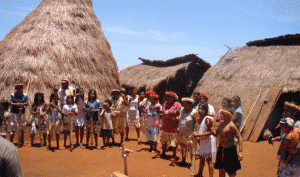 Índios Guarani-Kaiowa. Foto: Egon Heck/Cimi MS