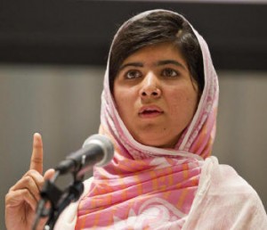 Malala Yousafzai discursa no Conselho de Tutela. Foto: ONU/Rick Bajornas