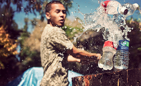 Cerca de 900 milhões de pessoas no mundo não tem acesso a água de boa qualidade. Foto: miggslives