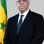 Presidente do Senegal, Macky Sall. Foto: Divulgação