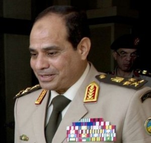 General Abdel Fatah al Sisi. Foto: Secretaria de Defesa/cc by 2.0