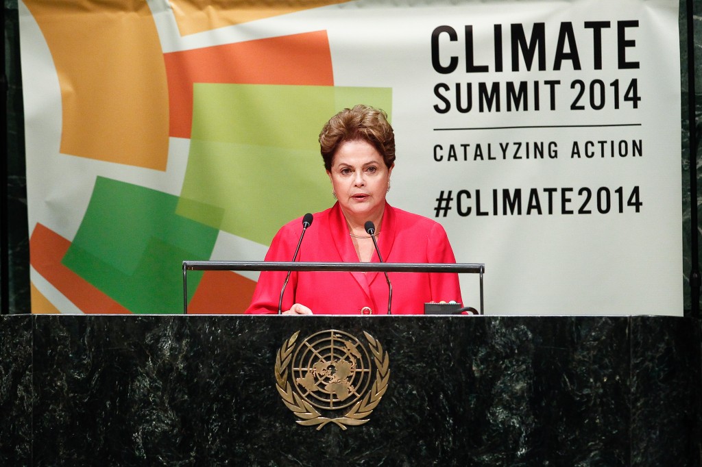 Climate Change Summit 2014