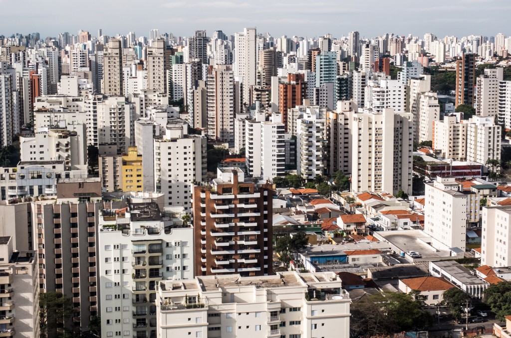 Cidade de São Paulo vista do Alto. Foto: Rafael Neddermeyer/ Fotos Públicas