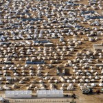 Mafraq- Jordânia - Campo de refugiados onde  milhares de sírios estão alojados. Foto:  03/04/2014 - Mark Garten/ UN (07/12/2012)