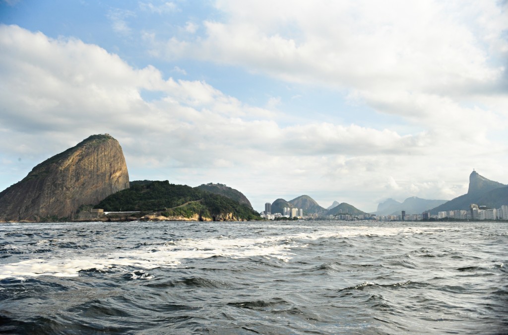 A Baía da Guanabara será a sede das provas de vela nos Jogos Olímpicos do Rio em 2016. Foto: Tânia Rêgo/ Agência Brasil (22/05/2013) - Fotos Públicas