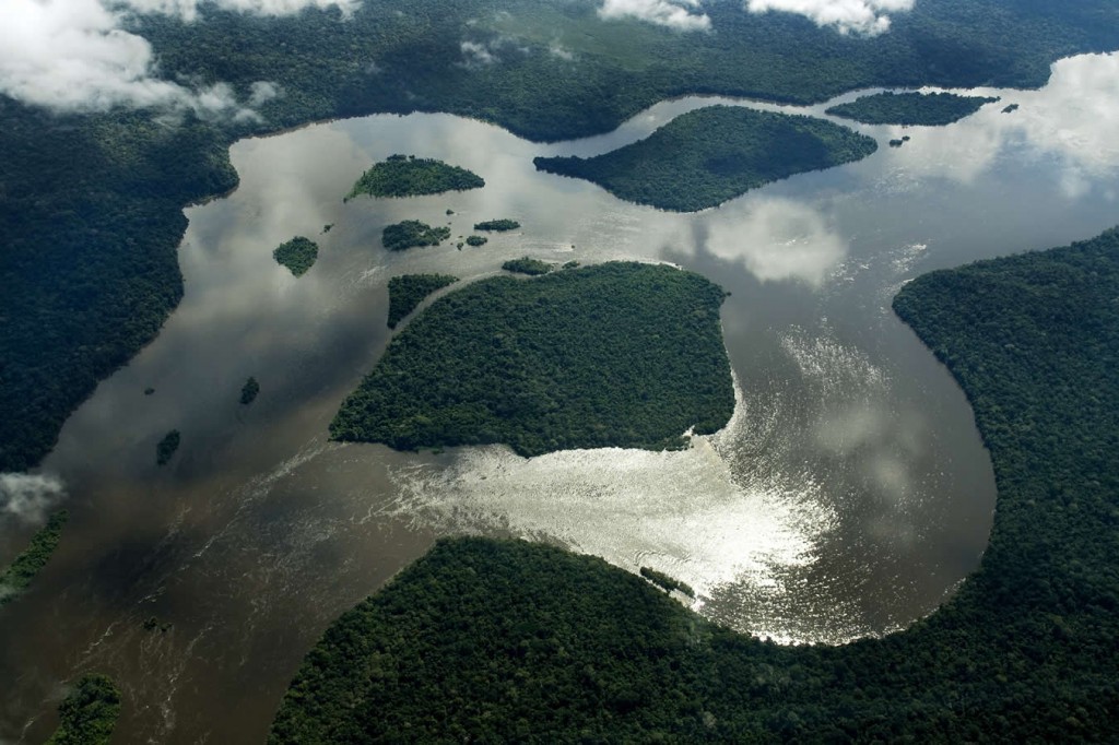 Rio Juruena, Parque Nacional do Juruena, Mato Grosso. Foto: © WWF-Brasil / Adriano Gambarini