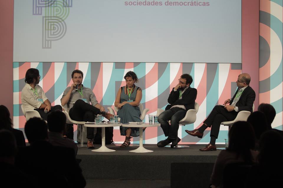 Congresso Gife 2016 - Painel "O papel do jornalismo em sociedades democráticas".