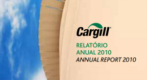 Relatório Cargill 2010