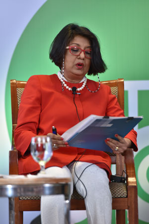 Diretora-geral da IPS, FarhanaHaqueRahman. Foto: Banco de Desenvolvimento Asiático 