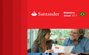 Relatório Santander 2013