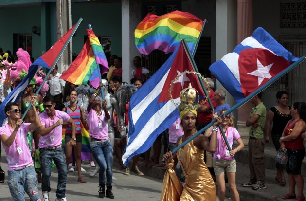 VI Jornada Cubana Contra a Homofobia, em Ciego Ávila,PascalleAvileño. As pessoas LGBTI pertencem aos grupos da sociedade civil mais vulneráveis a ataques em diferentes países. Foto: Jorge LuisBaños/IPS