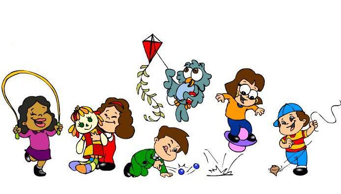 Brincar é a melhor escola para as crianças