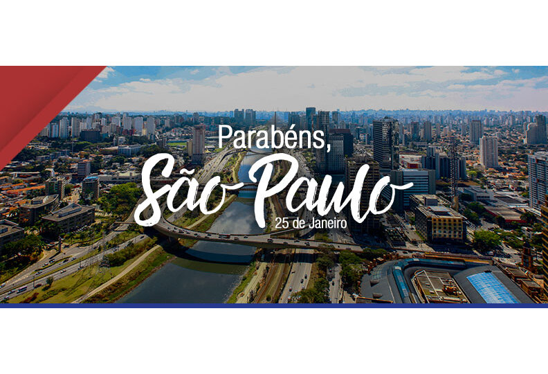 Parabéns, Sampa!