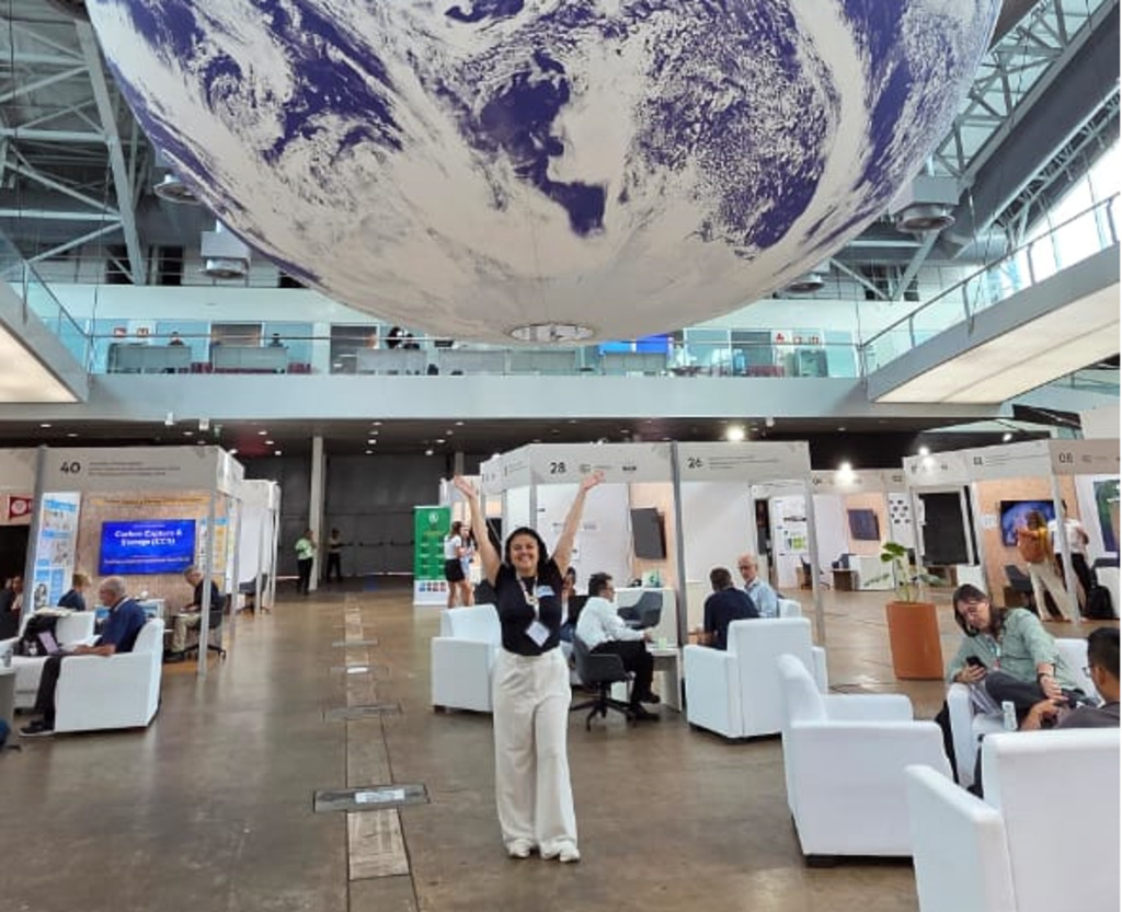 Participação da Dra. Fran Piera na COP30 reforça a conexão entre Antártica, mudanças climáticas e Agenda 2030