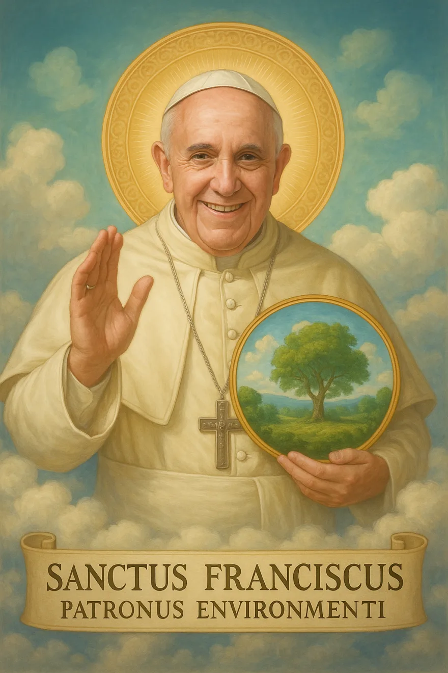 Conclave evoca relação de Francisco com o meio ambiente