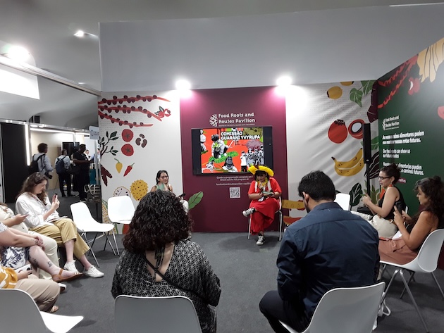 A Declaração de Belém sobre Fome, Pobreza e Ação Climática Centrada no Ser Humano, lançada durante a Cúpula de Líderes da COP30, coloca as populações mais vulneráveis do mundo no centro da política climática global. Crédito: Joyce Chimbi/IPS