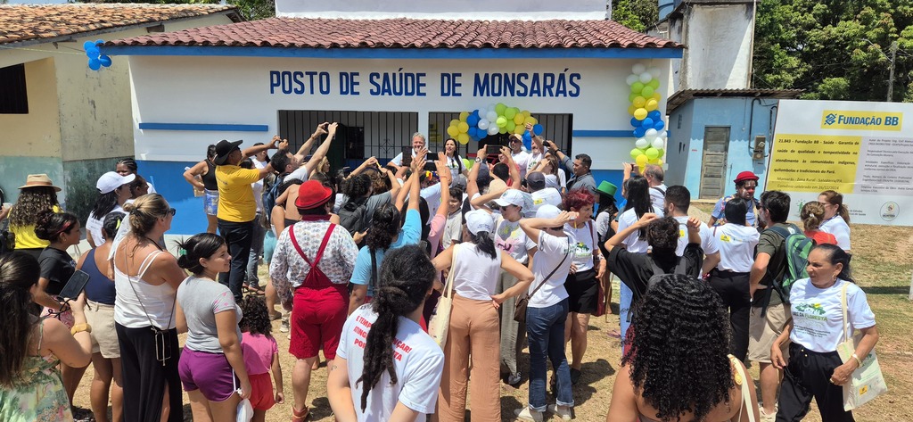 Ação local, para mudar globalmente, articulação entrega Saúde na Amazônia