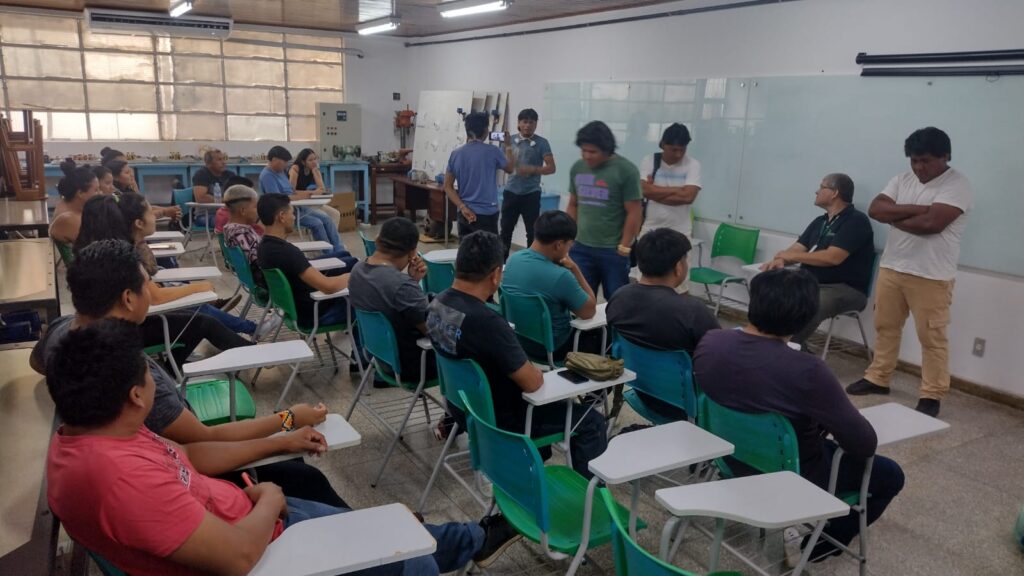 Indígenas de Mato Grosso recebem capacitação em energia solar