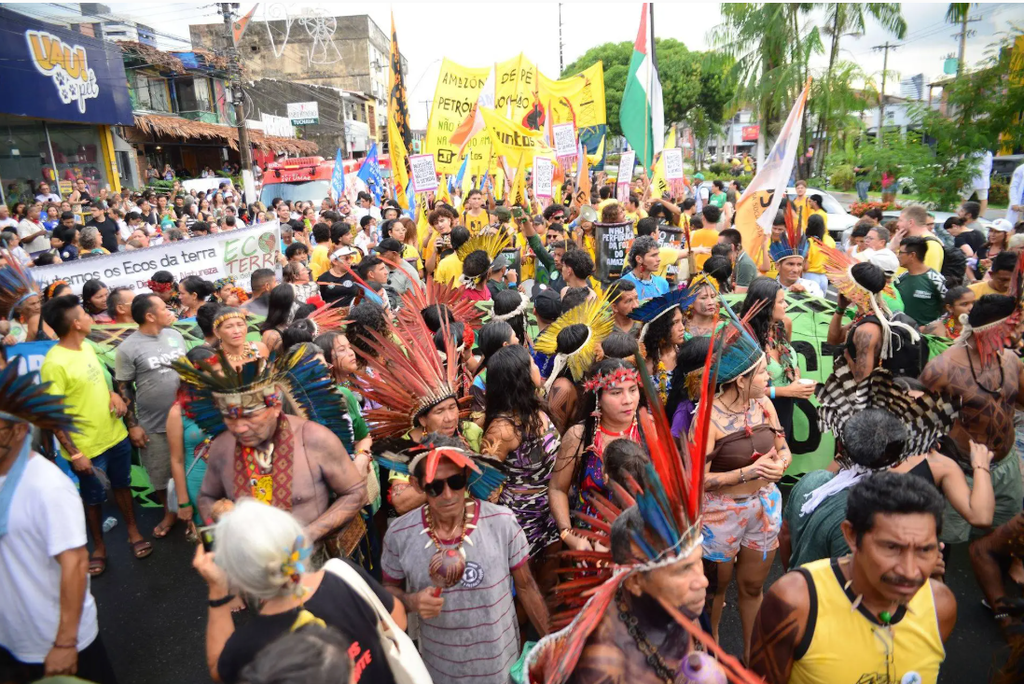 ((o))eco - Marcha alerta em Belém para os riscos da crise climática na saúde pública