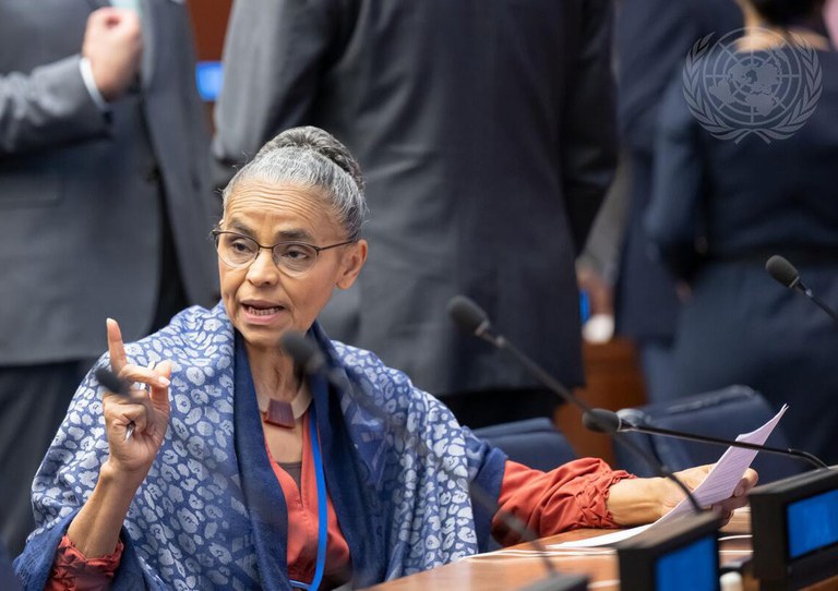 Marina Silva é nomeada uma das 100 lideranças climáticas mais influentes do mundo pela Time