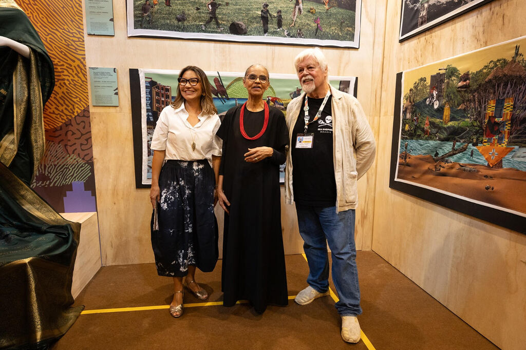 Na COP30, SOS Oceano faz apelo para criação de Unidades de Conservação no Albardão