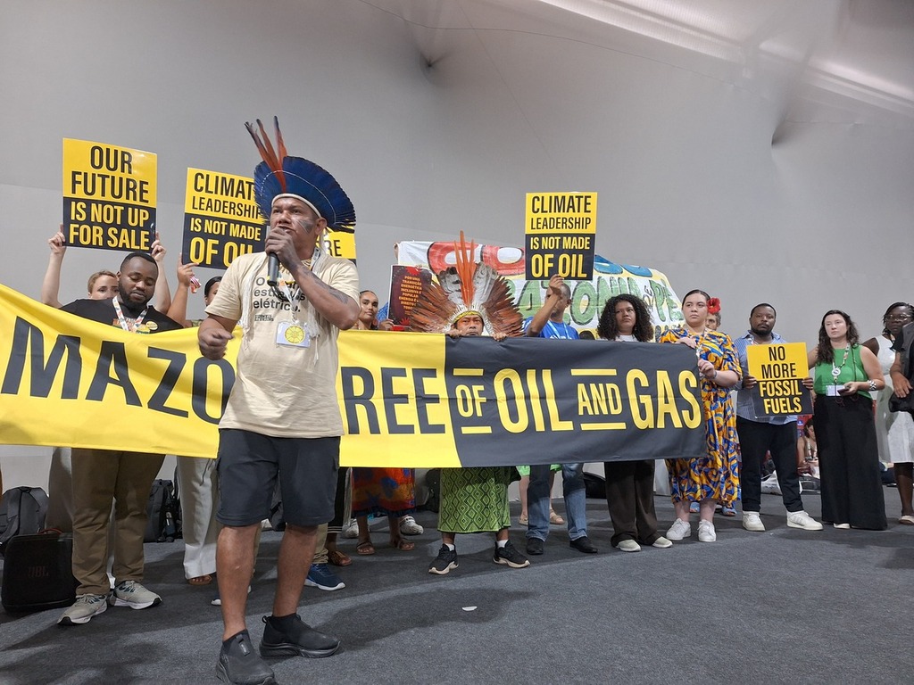 Agência Pública - Lobistas de empresas de combustíveis fósseis batem recorde na COP30