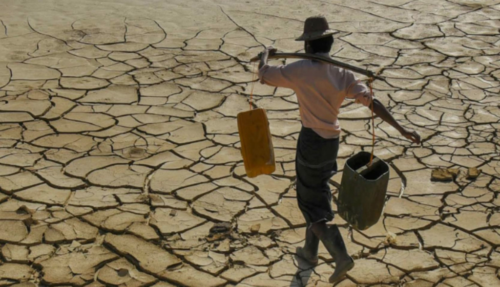 ONU alera para a falência hídrica global