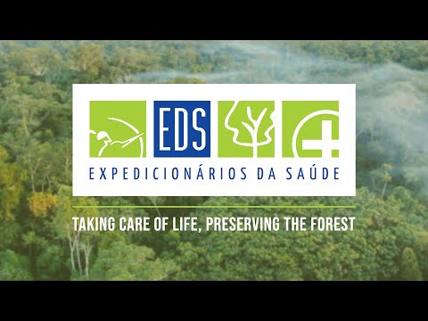 Expedicionários da Saúde receberam o Prêmio Zayed por sua assistência médica sustentável