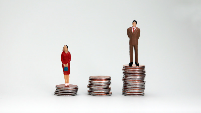 Diferença salarial no Brasil entre homens e mulheres  continua a aumentar