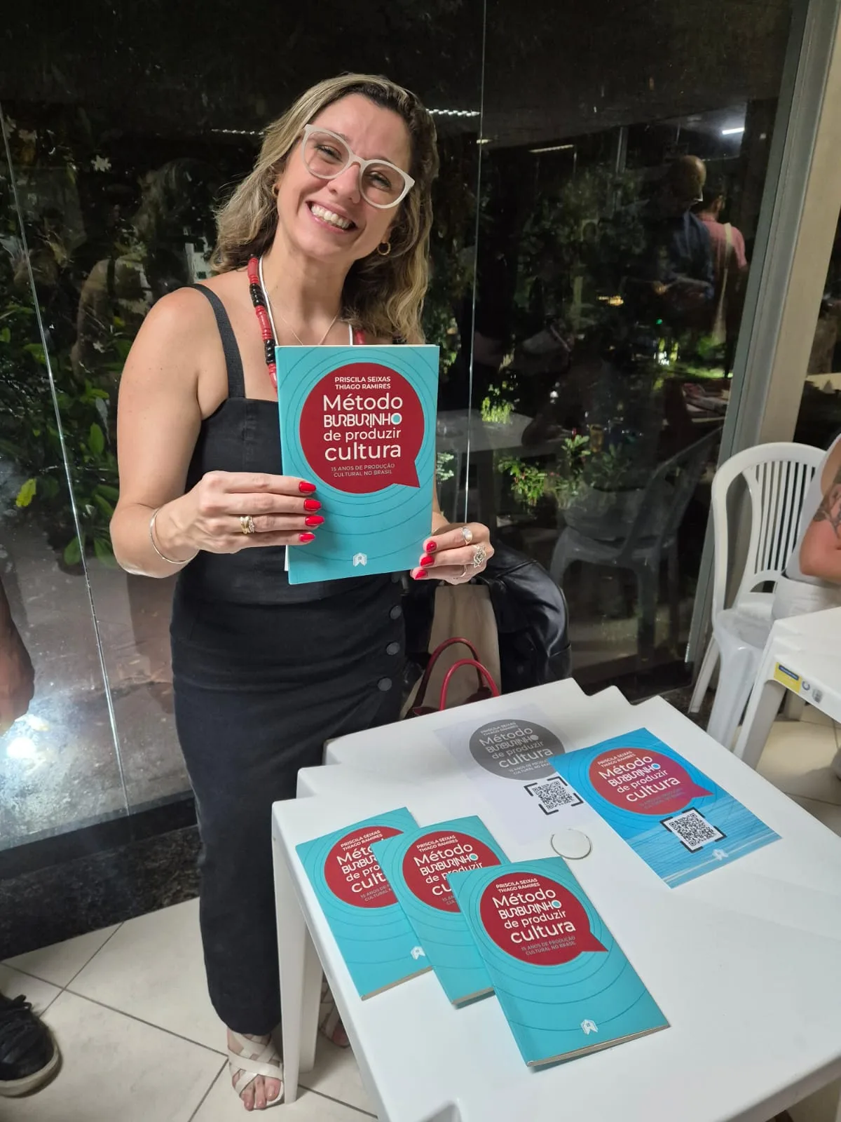 CEO da Burburinho Cultural anuncia parceria com o IBICT