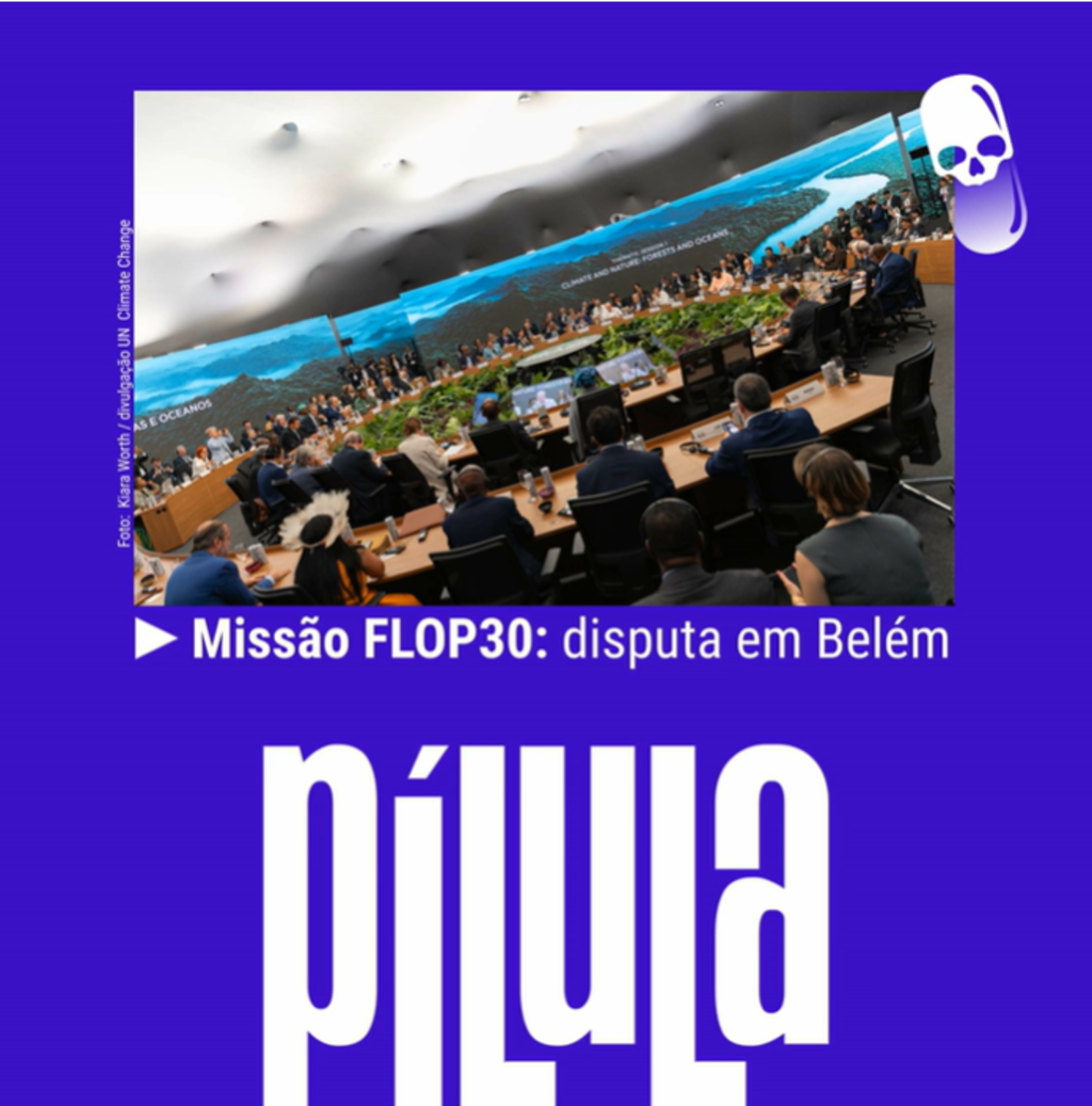 Ciência Suja - Missão FLOP30: disputa de narrativas em Belém