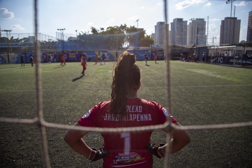 Copa Elas Jogam mobiliza mais de 300 meninas em São Paulo e reforça importância do o futuro do futebol feminino