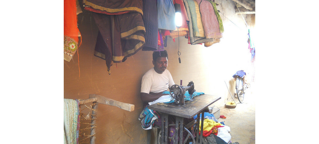 Eletricidade beneficia áreas rurais da Índia