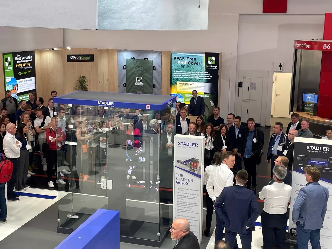 A STADLER delineia a estratégia para o futuro e apresenta as últimas inovações na IFAT