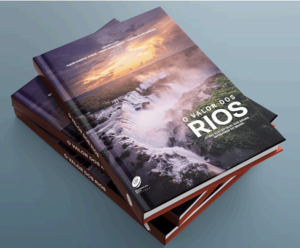 Chega ao mercado o mais completo livro sobre os rios e águas interiores do Brasil