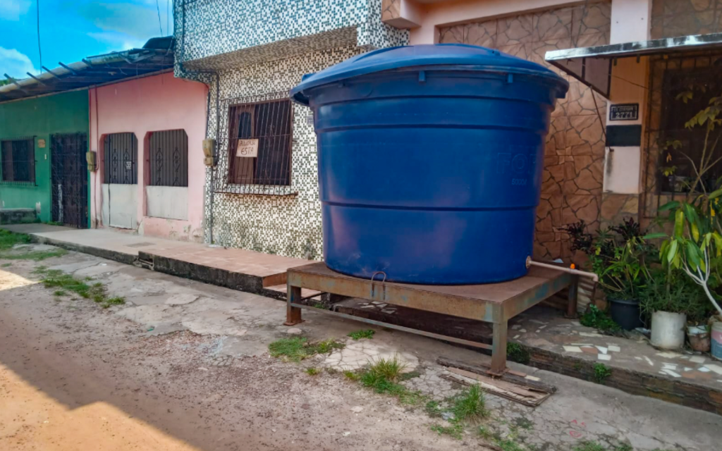 Agência Pública -  Belém: na sede da COP30, falta água e saneamento em bairros de maioria negra