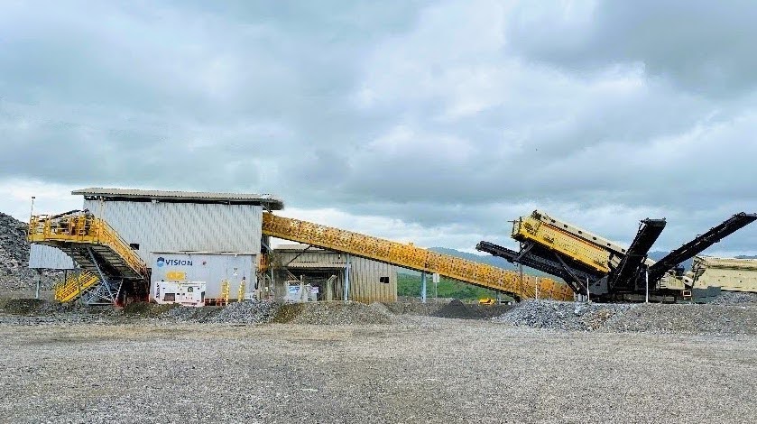 Classificação de minérios baseada em sensores otimiza processo e reduz custos e impacto ambiental