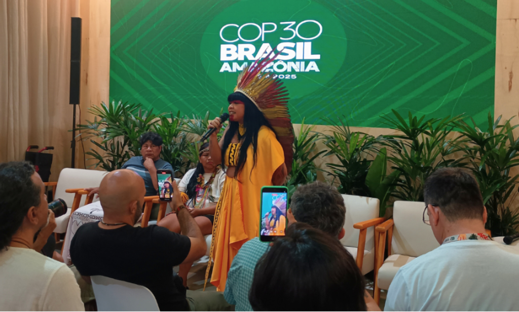 #Colabora - COP30: Indígenas denunciam danos espirituais e adoecimento mental pela degradação dos territórios