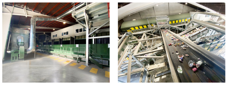 A STADLER instala uma planta híbrida de triagem de RSU e embalagens em Guadalajara, na Espanha