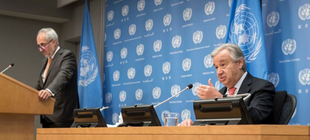 A ONU está sendo minada pela