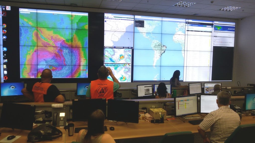 São José vai sediar Centro de Alerta de Desastres