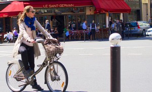 Quem for de bicicleta para o trabalho ganhará 25 centavos de euro por quilômetro percorrido. Foto: Ed Yourdon