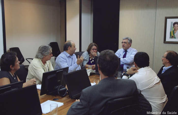 Diagnóstico é entregue ao então ministro Alexandre Padilha, em Brasília