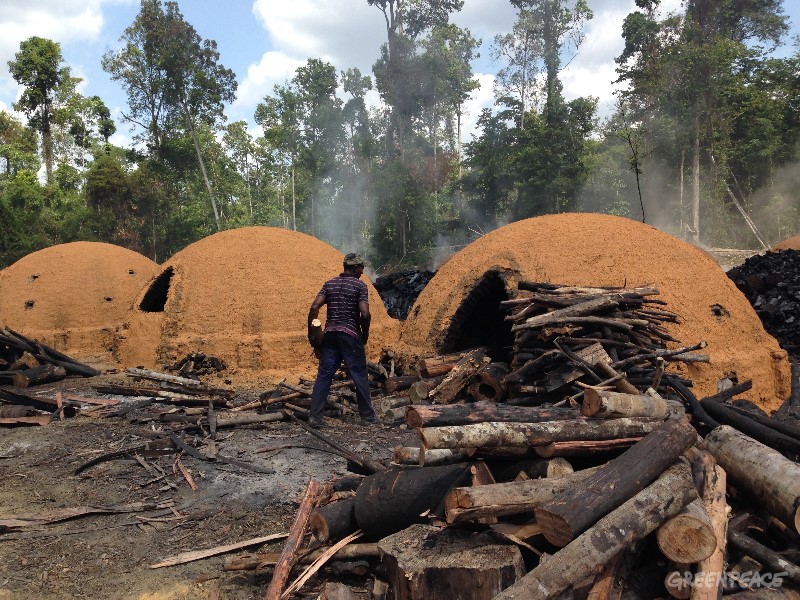 Em setembro do ano passado 31 trabalhadores que atuavam em condição análoga a da escravidão foram resgatados em uma carvoaria na região de Rondon do Pará, a 150 km de Marabá. Foto: Divulgação MPT/AM