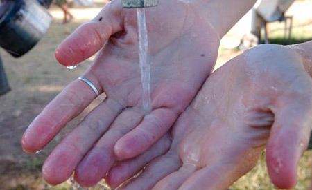 Atualmente, cerca de 40% da população do planeta sofrem com a escassez de água. Foto: Arquivo/Agência Brasil
