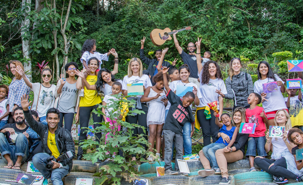 Antigo depósito de lixo, área no Vidigal foi recuperada e transformada no Parque Sitie. Iniciativa é um dos destaques de documentário produzido por centro das Nações Unidas no Rio. Foto: Centro Rio+